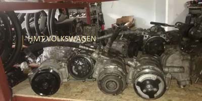 CORDOBA ÇIKMA KLİMA KOMPRÖSÖR KLİMA MOTORU 1K0820859M F 6Q0820803J